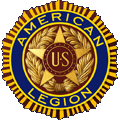 Logo of the American Legion established 1919.