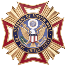 Seal of the Veterans of Foreign Wars.