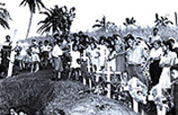 Life on Guam was brutal under the Japanese occupation.