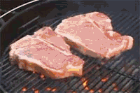 Burn your own steak day at American Legion Guam.